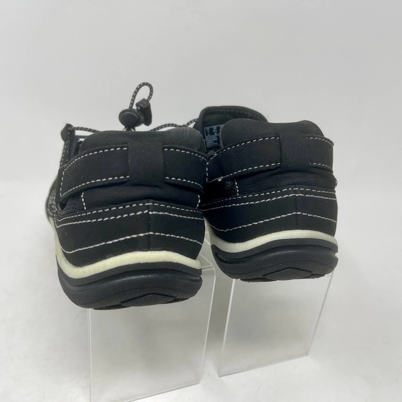 Clarks Fiana Coast Fisherman Sandal Women's Sz 9 1/2 Black 8.2.4#K.6.7 - Picture 7 of 12